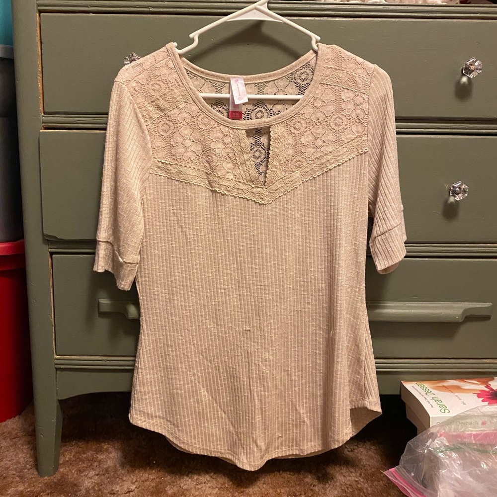 XL Tan Top